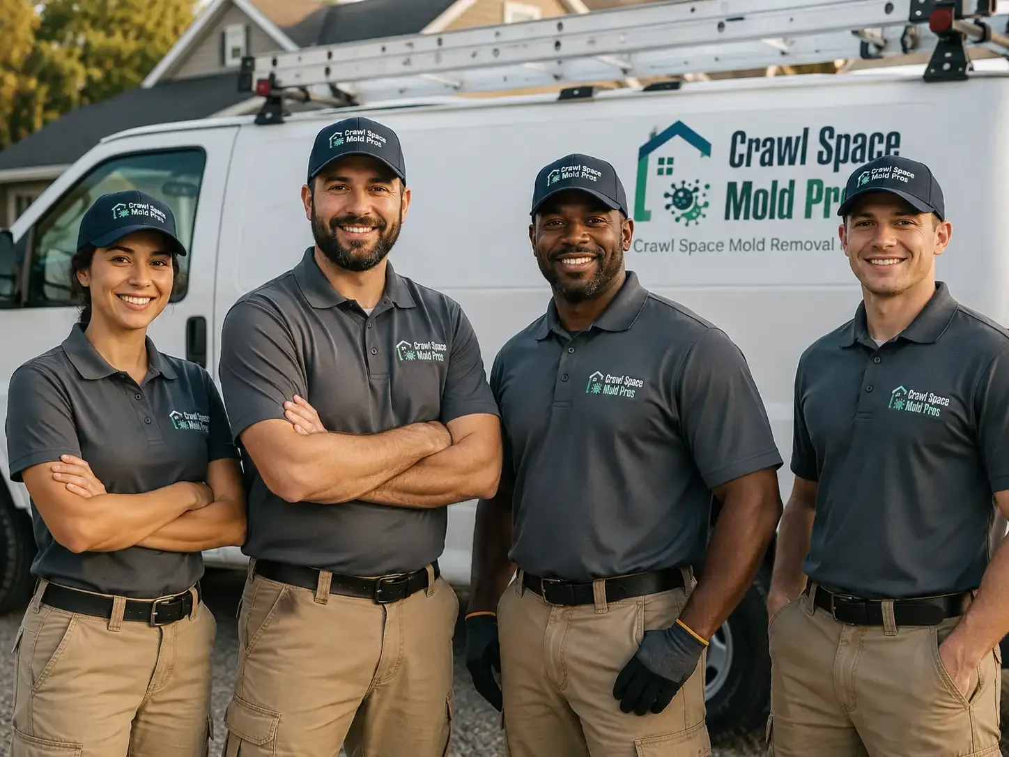 Crawl Space Mold Removal company in Axton, VA